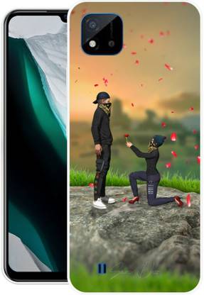 JATLAND Back Cover for Realme C11-2021, Realme C20