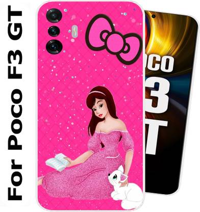 CaseZill Back Cover for Pocco F3 GT