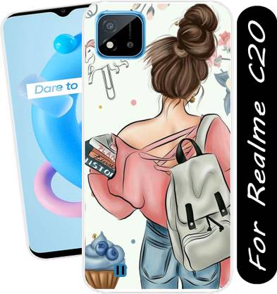 Tokito Back Cover for Realme C20