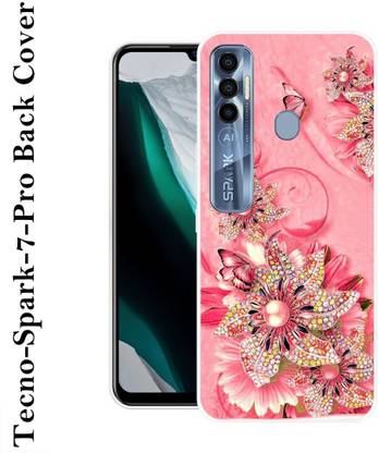 Tecno Spark 7 Pro Silicon Back Cover