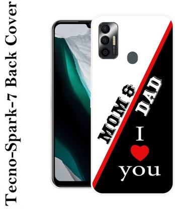 Tecno Spark 7, Tecno Spark 7T Silicon Back Cover