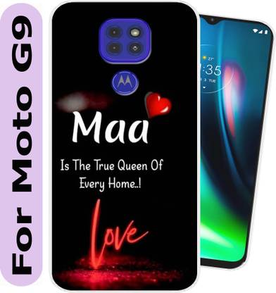 SmartGoldista Back Cover for Moto G9