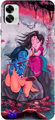 AVMABASH Back Cover for OnePlus Nord 2T 5G,CPH2401 Radhakrishna back cover