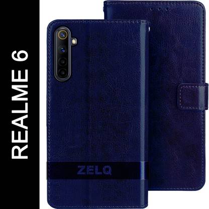 Zelq Flip Cover for Realme 6