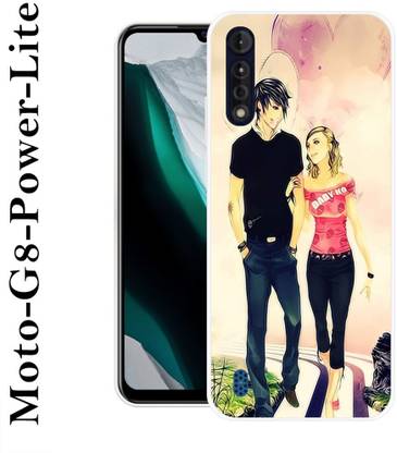Motorola Moto G8 Power Lite Silicon Back Cover