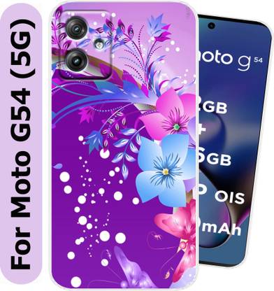 SmartGoldista Back Cover for Moto G54 5G