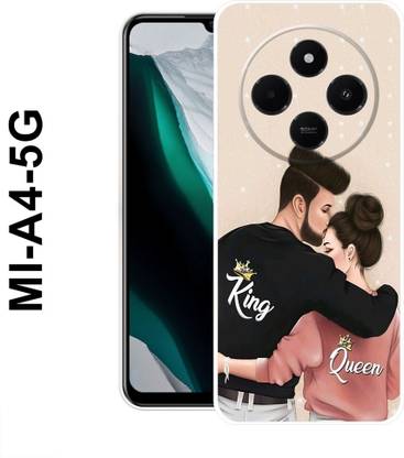 PrintKing Back Cover for REDMI A4 5G,Mi A4 5G