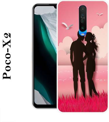 KUDI Poco X2 Silicon Back Cover