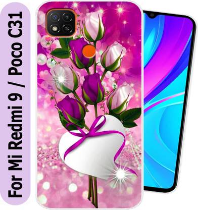 SmartGoldista Back Cover for Mi Redmi 9 Poco C31
