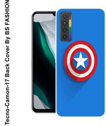 Tecno Camon 17 Silicon Back Cover