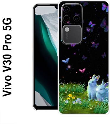 SkyAmound Back Cover for Vivo V30 Pro 5G