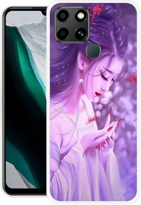 VISHNU Back Cover for Infinix Smart 6