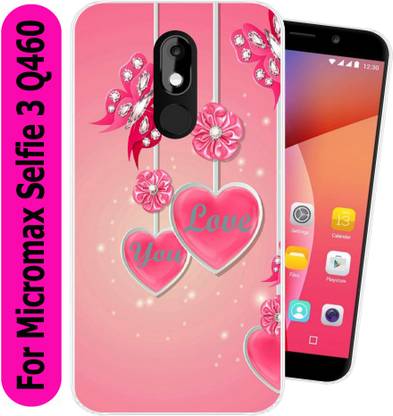 Cooldone Back Cover for Microomax Selfie 3 Q460