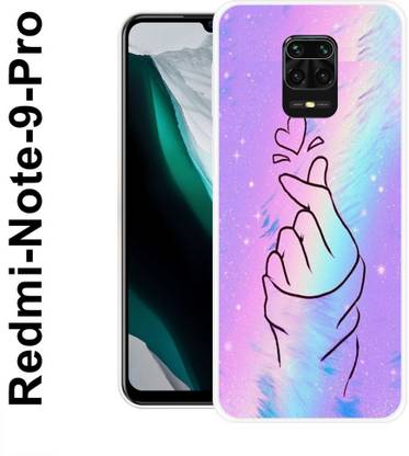 Redmi Note 9 Pro Silicon Back Cover