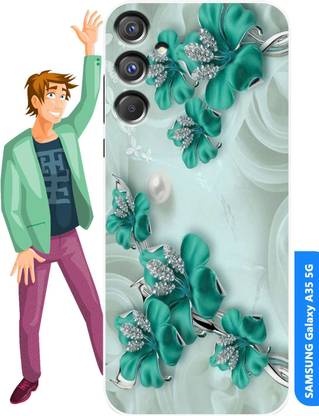 Dekhbuy Back Cover for Samsung Galaxy A35 5G