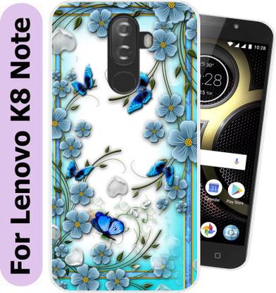 SmartGoldista Back Cover for Lenovo K8 Note