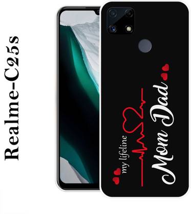 Realme C25s Silicon Back Cover