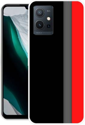 JATLAND Back Cover for Vivo Y75 5G, Vivo T1 5G, iQoo Z6