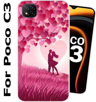 Tokito Back Cover for Pocco C3