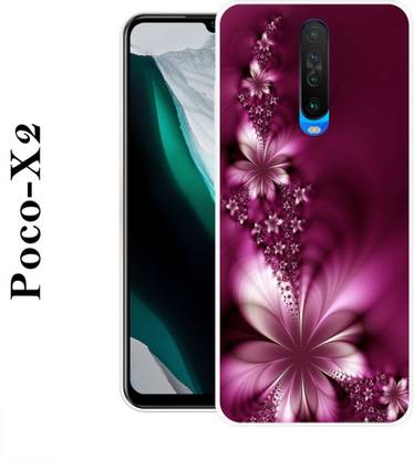 INDIALAND Poco X2 Silicon Back Cover