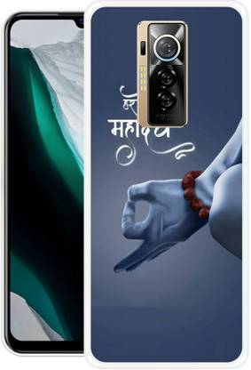 KUDI Back Cover for Tecno Phantom X