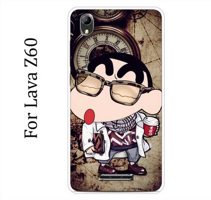 Lava Z60 Silicon Back Cover