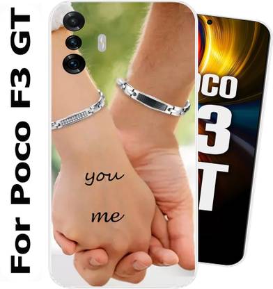 Tokito Back Cover for Pocco F3 GT