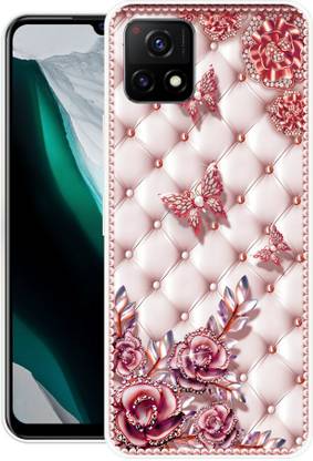 INDIALAND Back Cover for Vivo Y72 5G, Vivo Y31s 5G