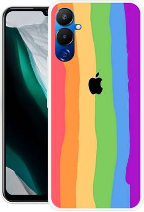 INDIALAND Back Cover for Tecno Pova 4