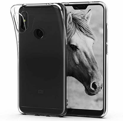 Mi Redmi 6 pro Silicon Back Cover