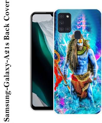 Samsung Galaxy A21s Silicon Back Cover