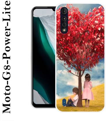 Motorola Moto G8 Power Lite Silicon Back Cover