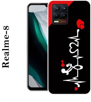 Realme 8 Silicon Back Cover