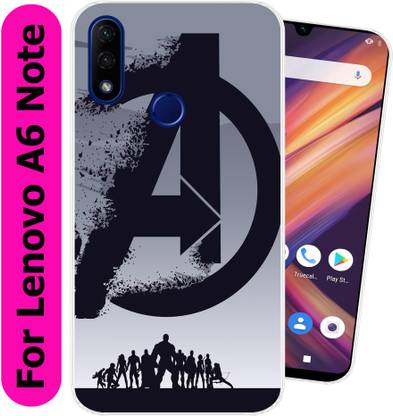 CaseZill Back Cover for Lenovoo A6 Note