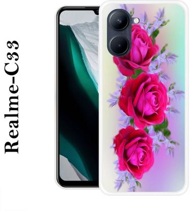 Realme C33 Silicon Back Cover