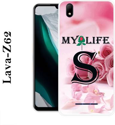 LOVETHINK Lava Z62 Silicon Back Cover