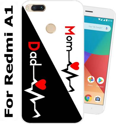Unitrend Back Cover for Redmi A1