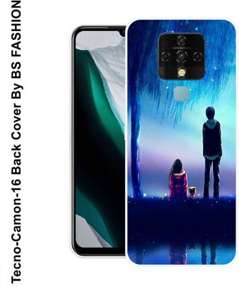 Tecno Camon 16 Silicon Back Cover