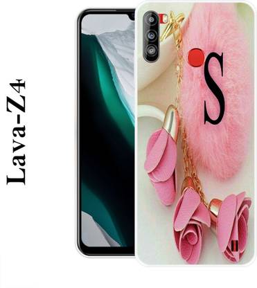 Lava Z4 Silicon Back Cover