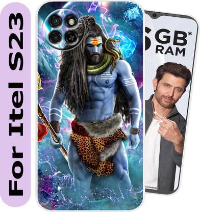 SmartGoldista Back Cover for Itel S23