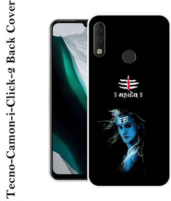 Tecno Camon I Click 2 Silicon Back Cover