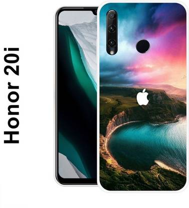 Honor 20i Silicon Back Cover