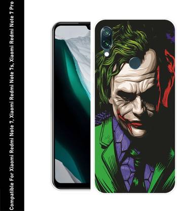 Xiaomi Redmi Note 7, Xiaomi Redmi Note 7s, Xiaomi Redmi Note 7 Pro Silicon Back Cover