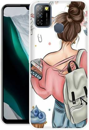 VISHNU Back Cover for Infinix Smart 5A