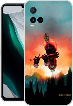 Vivo Y21A Silicon Back Cover