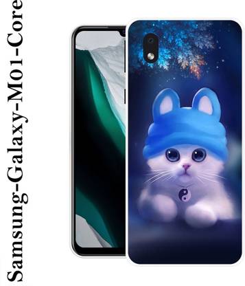 Samsung Galaxy M01 Core Silicon Back Cover