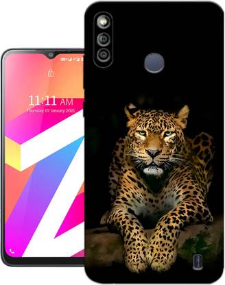 TIKTIK Back Cover for LAVA Z3 back cover | LE000Z93P back cover | Soft Cover | CT_40
