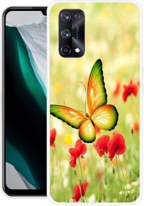 redfly Realme X7 Pro Silicon Back Cover