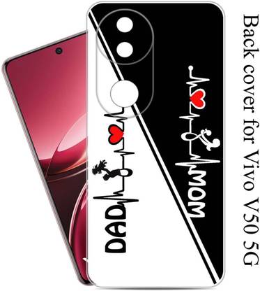Print maker Back Cover for vivo V50 5G