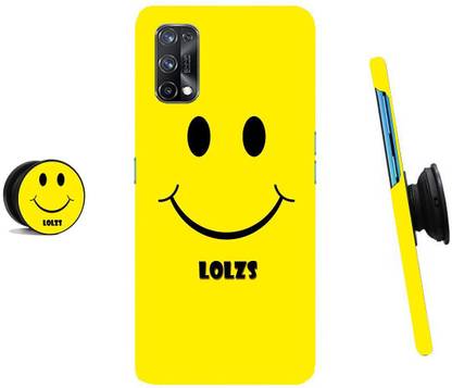 हेलो केस बैक कवर Realme X7 Pro के लिए